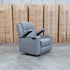 The Portside Dual-Electric Single Recliner - Shadow
