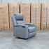 The Portside Dual-Electric Single Recliner - Shadow