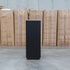 The Province Five Drawer Tallboy - Black & White Jazz Top