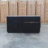 The Province Six Drawer Dresser - Black & White Jazz Top