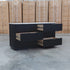 The Province Six Drawer Dresser - Black & White Jazz Top
