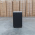 The Province Six Drawer Dresser - Black & White Jazz Top