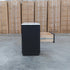 The Province Six Drawer Dresser - Black & White Jazz Top