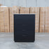 The Province Five Drawer Tallboy - Black & White Jazz Top