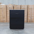 The Province Five Drawer Tallboy - Black & White Jazz Top