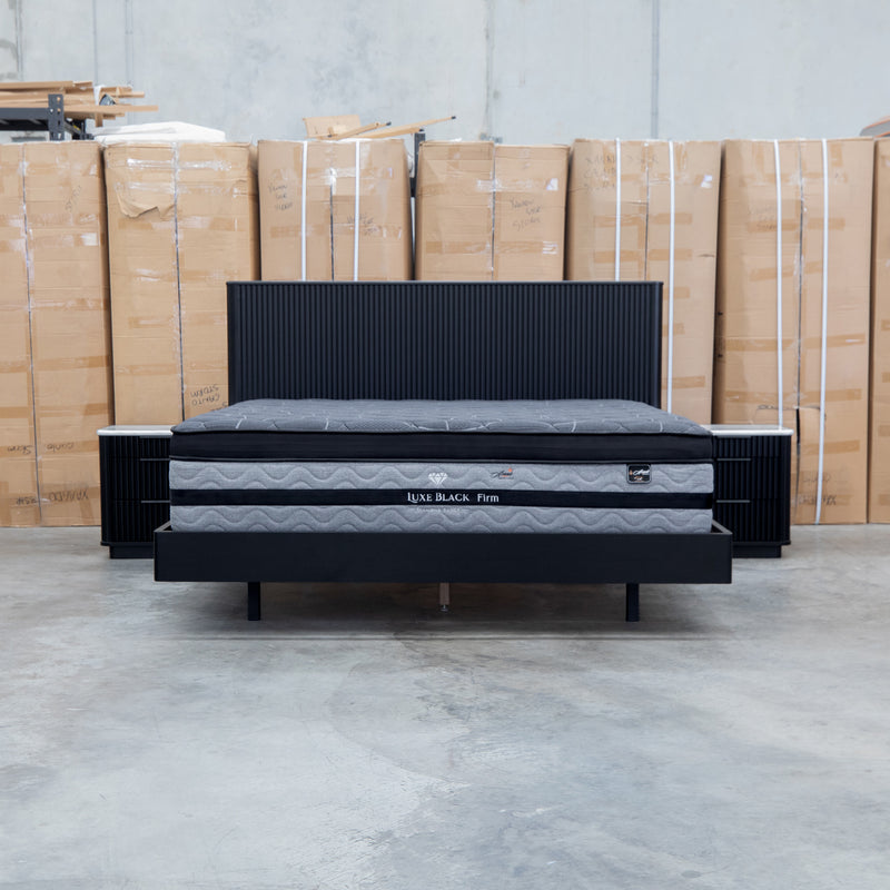The Province King Bed - Black