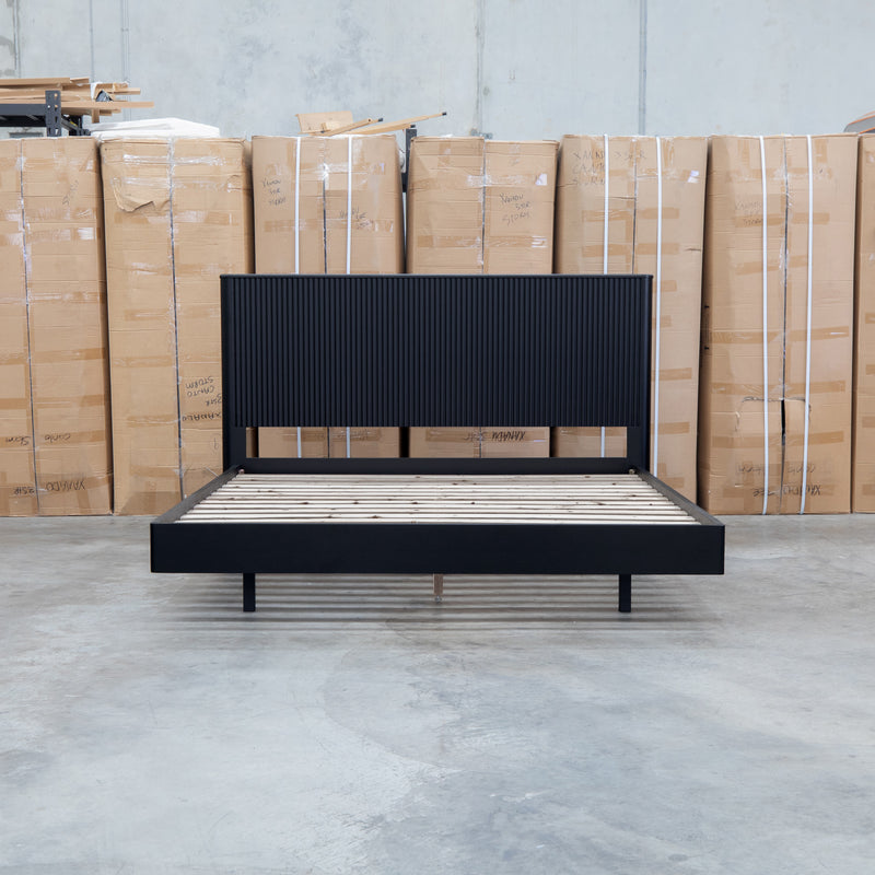 The Province Queen Bed - Black
