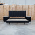 The Province Queen Bed - Black