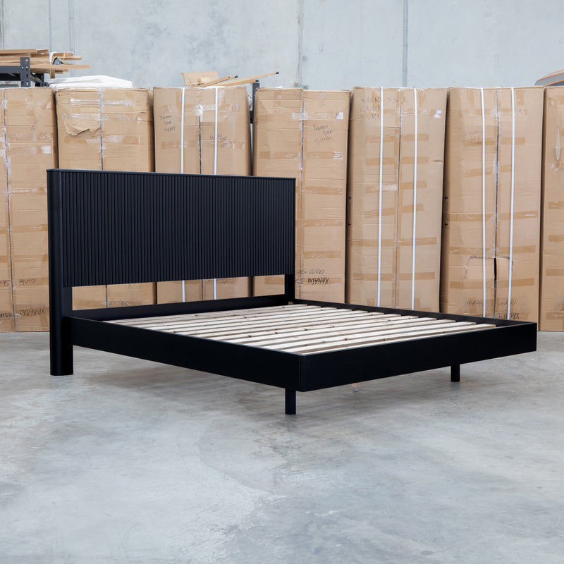 The Province Queen Bed - Black