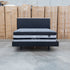 The Province Queen Bed - Black & White Jazz Top