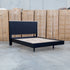 The Province King Bed - Black & White Jazz Top