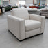 The RS-13125 Single leather armchair - Beige - Floor Stock