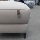 The RS-13250-PR Square ottoman - Light Khaki - Floor Stock available to purchase from Warehouse Furniture Clearance at our next sale event.