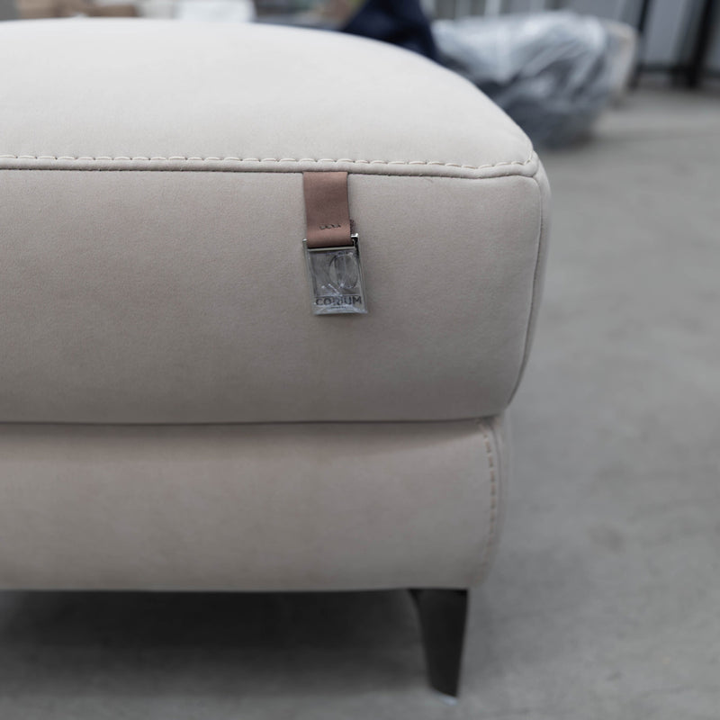 The RS-13250-PR Square ottoman - Light Khaki - Floor Stock available to purchase from Warehouse Furniture Clearance at our next sale event.