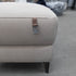 The RS-13250-PR Square ottoman - Light Khaki - Floor Stock