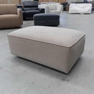 The RS-13250-PR Square ottoman - Light Khaki - Floor Stock available to purchase from Warehouse Furniture Clearance at our next sale event.