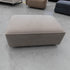 The RS-13250-PR Square ottoman - Light Khaki - Floor Stock