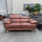 The RS-A6311 2 Seat Sofa - Cocoa available to purchase from Warehouse Furniture Clearance at our next sale event.