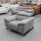 The RS-B0296 Single electric recliner - Silver Grey - Floor Stock available to purchase from Warehouse Furniture Clearance at our next sale event.