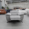 The RS-B0296 Single electric recliner - Silver Grey - Floor Stock available to purchase from Warehouse Furniture Clearance at our next sale event.