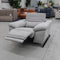 The RS-B0296 Single electric recliner - Silver Grey - Floor Stock available to purchase from Warehouse Furniture Clearance at our next sale event.