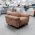 The RS-B0422-PR Dual motor single recliner - Rust - Floor Stock