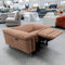 The RS-B0422-PR Dual motor single recliner - Rust - Floor Stock available to purchase from Warehouse Furniture Clearance at our next sale event.