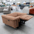 The RS-B0422-PR Dual motor single recliner - Rust - Floor Stock