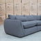 The Ravello Corner Lounge with Ottoman - Graphite available to purchase from Warehouse Furniture Clearance at our next sale event.