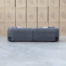 The Raven Curved Four Seat Sofa - Charcoal available to purchase from Warehouse Furniture Clearance at our next sale event.