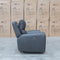 The Connor Triple Motor Electric Recliner - Graphite available to purchase from Warehouse Furniture Clearance at our next sale event.