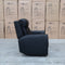 The Lauria Leather Two Seat Triple Motor Recliner Lounge with Air Massager - Black available to purchase from Warehouse Furniture Clearance at our next sale event.