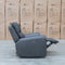 The Connor Triple Motor Electric Recliner - Graphite available to purchase from Warehouse Furniture Clearance at our next sale event.