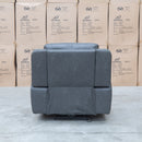The Connor Triple Motor Electric Recliner - Graphite available to purchase from Warehouse Furniture Clearance at our next sale event.