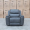 The Connor Triple Motor Electric Recliner - Graphite available to purchase from Warehouse Furniture Clearance at our next sale event.