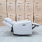 The Connor Triple Motor Electric Recliner - Light Grey available to purchase from Warehouse Furniture Clearance at our next sale event.