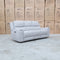 The Connor Three Seat Single Motor Electric Recliner Lounge - Light Grey available to purchase from Warehouse Furniture Clearance at our next sale event.