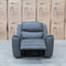 The Connor Triple Motor Electric Recliner - Graphite available to purchase from Warehouse Furniture Clearance at our next sale event.