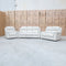 The Seattle Leather Two Seat Triple Motor Recliner Lounge - Beige available to purchase from Warehouse Furniture Clearance at our next sale event.