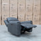 The Connor Triple Motor Electric Recliner - Graphite available to purchase from Warehouse Furniture Clearance at our next sale event.
