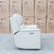 The Seattle Leather Two Seat Triple Motor Recliner Lounge - Beige available to purchase from Warehouse Furniture Clearance at our next sale event.