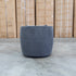 The Regis Swivel Chair - Carbon