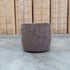 The Regis Swivel Chair - Chocolate
