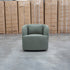 The Regis Swivel Chair - Olive