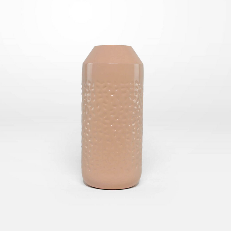 The Rayell Rhiannon Vase - Apricot - ZAH16 - Available Instore Only available to purchase from Warehouse Furniture Clearance at our next sale event.