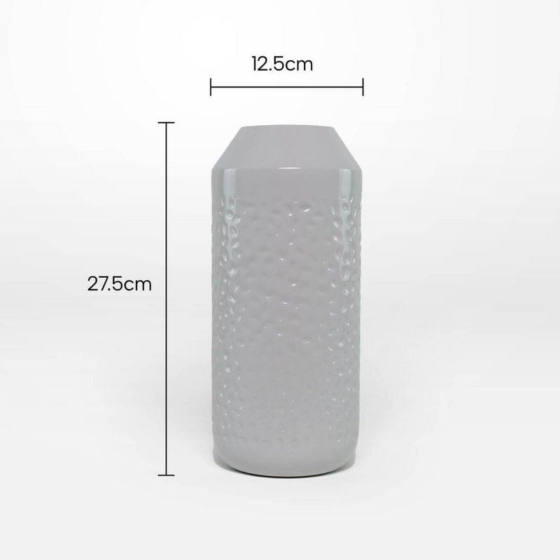 The Rayell Rhiannon Vase - Grey - ZAH18 - Available Instore Only available to purchase from Warehouse Furniture Clearance at our next sale event.