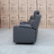 The Rhodes Four Seat Dual Motor Electric Recliner Theatre - Charcoal available to purchase from Warehouse Furniture Clearance at our next sale event.