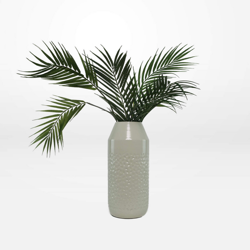 The Rayell Raymond Vase - Sage - ZAH14 - Available Instore Only available to purchase from Warehouse Furniture Clearance at our next sale event.