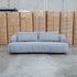 Rio Fabric 2.5 Seat Sofa with Adjustable Backs  - Pewter
