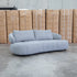 Rio Fabric 2.5 Seat Sofa with Adjustable Backs  - Pewter